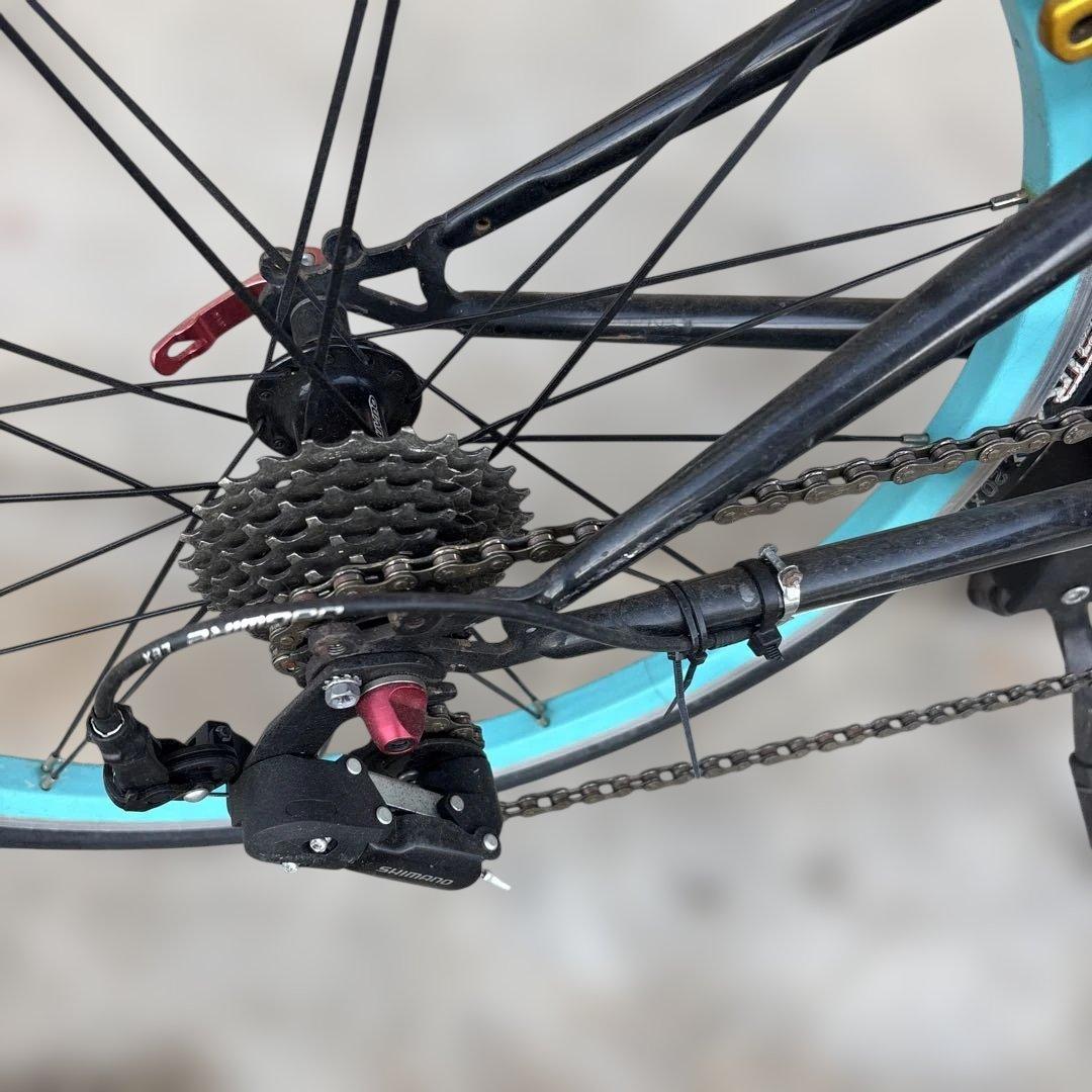 ライトウェイ グレイシア 20インチ RITEWAY GLACIER 8段変速