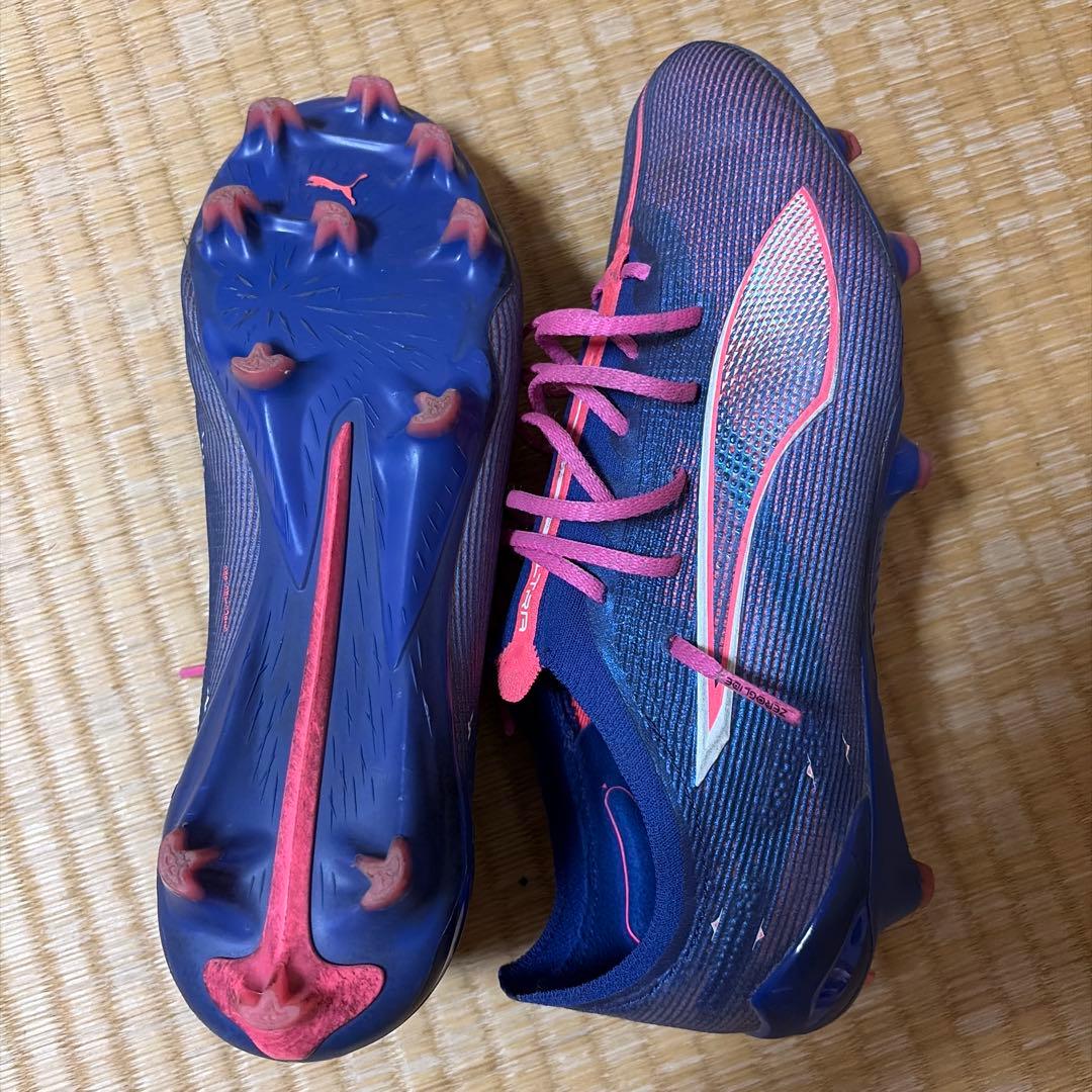 PUMA ULTRA ネイビー/ピンク サッカーシューズ　fg