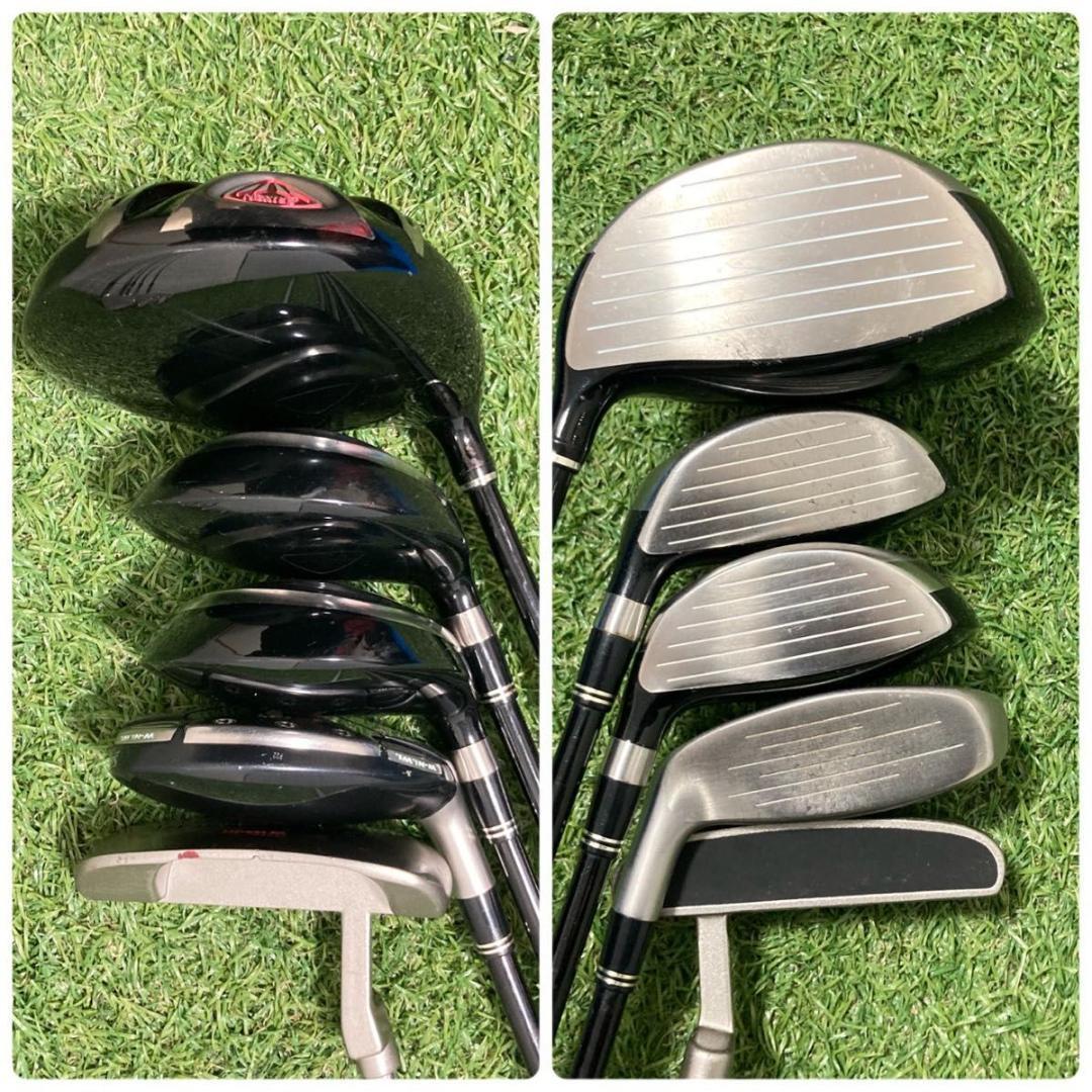 初心者オススメ！　 SRIXON スリクソン　メンズゴルフクラブ 初心者