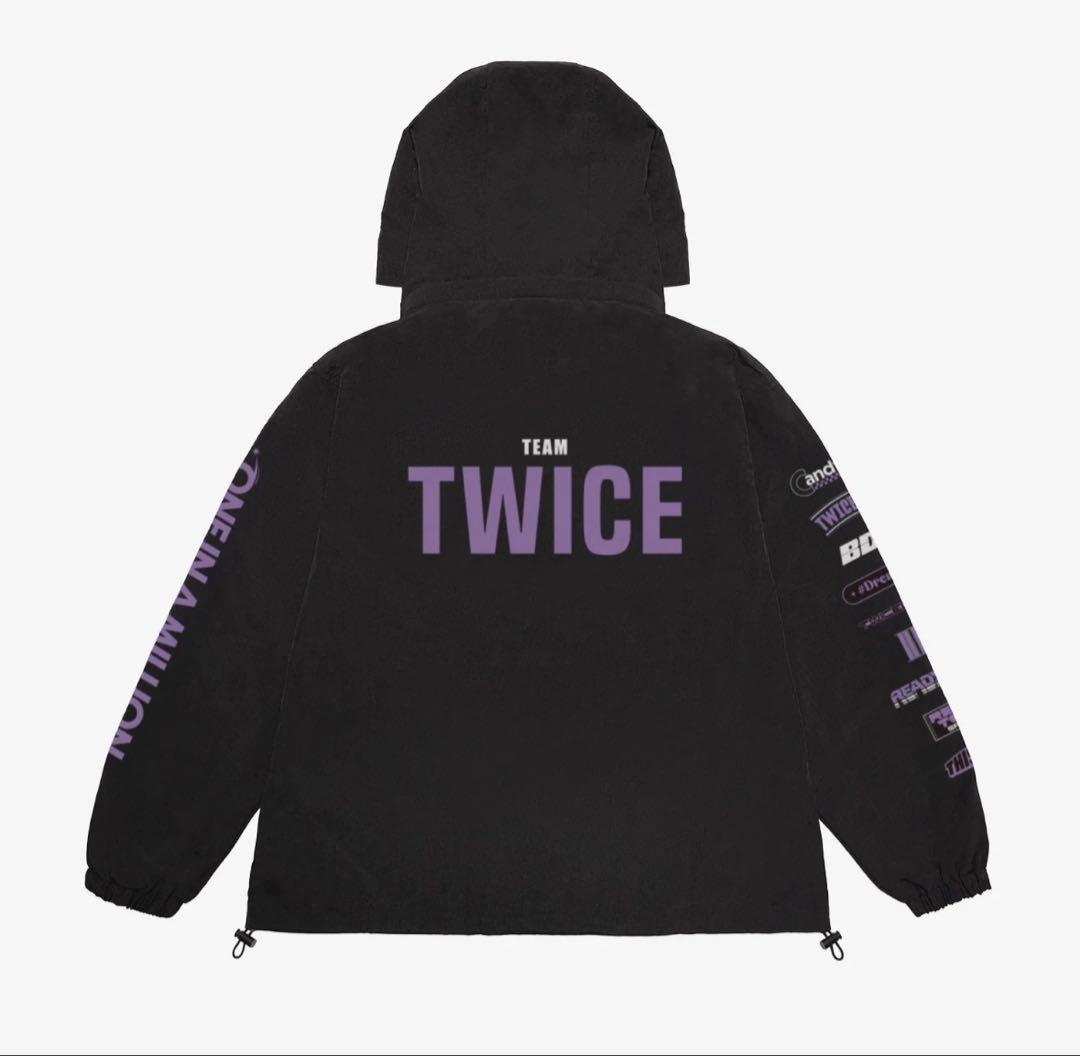 TWICE POPUP ポップアップ ウィンドブレーカー サナ L