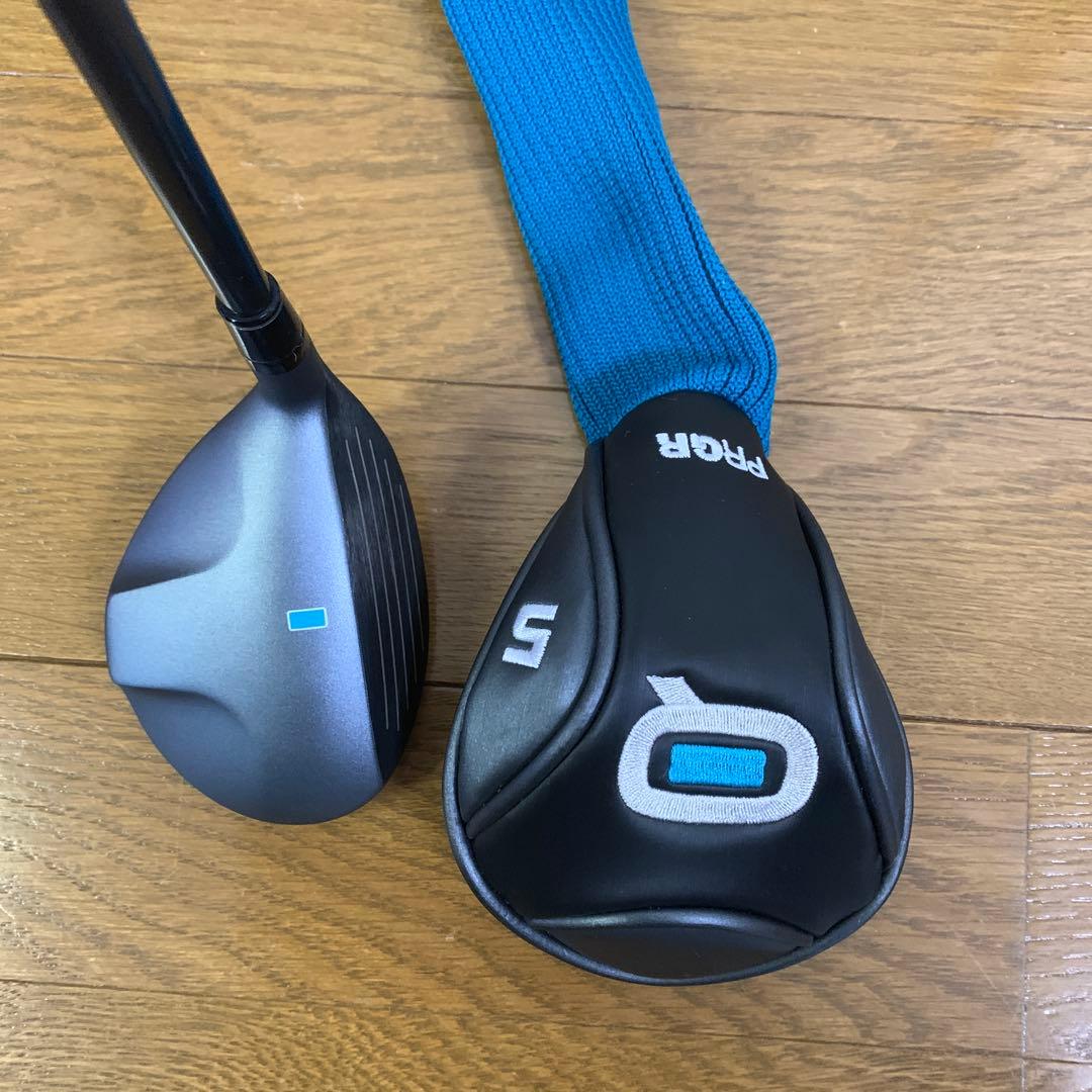 カオル　PRGR Q5 　ユーティリティ　24°