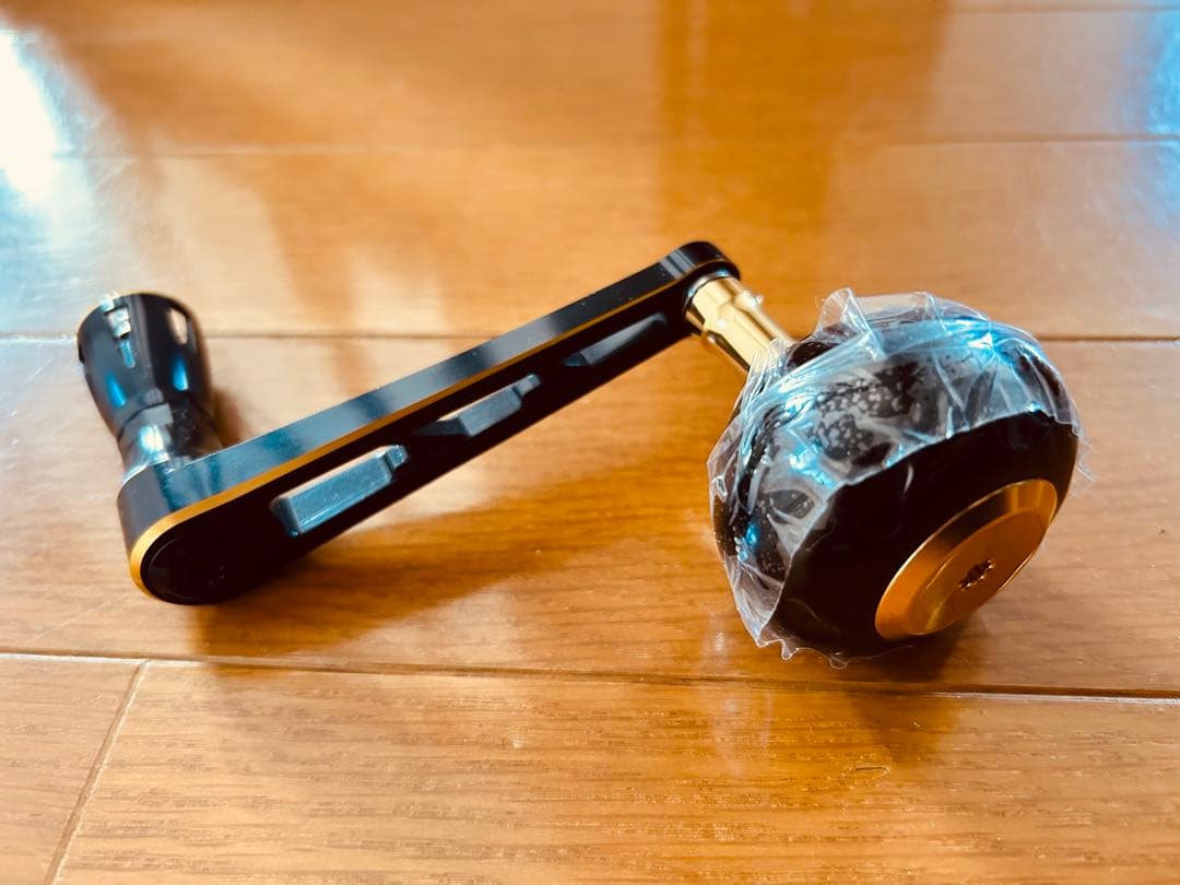 ゴメクサス　CJ-SW-T ステラSW向け 超々ジュラルミン製パワーハンドル