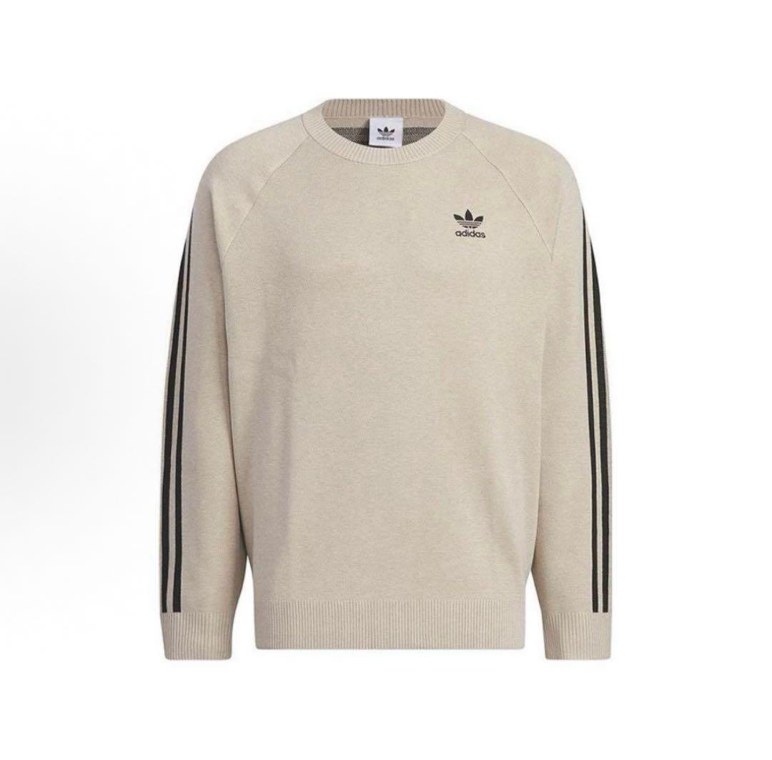 海外限定XS ADIDAS KNIT CREWニットクルー IX7816