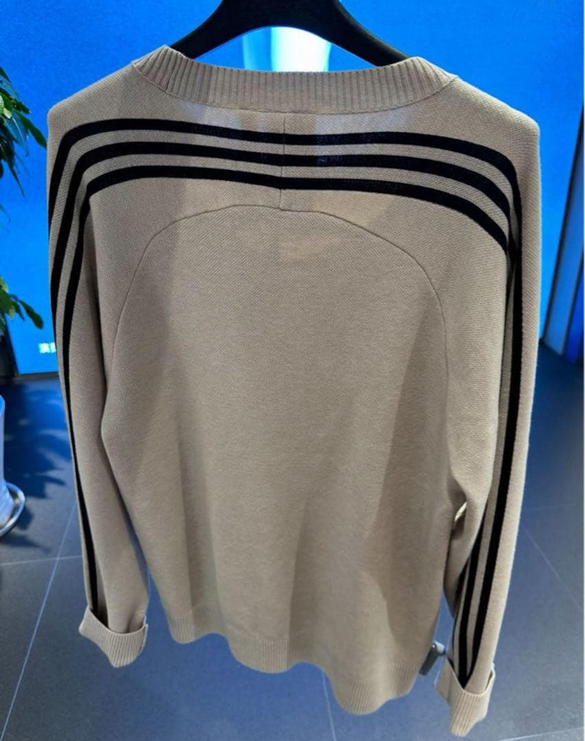 海外限定XS ADIDAS KNIT CREWニットクルー IX7816