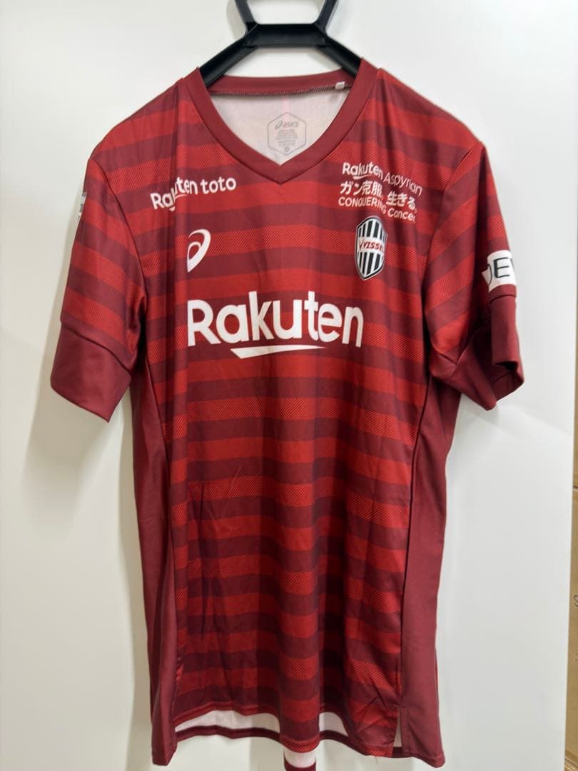 ヴィッセル神戸 ビジャ 2019 オーセンティック XL