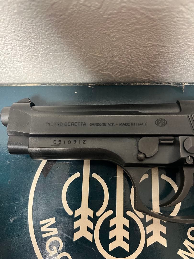 MGC BERETTA M9 未発モデル