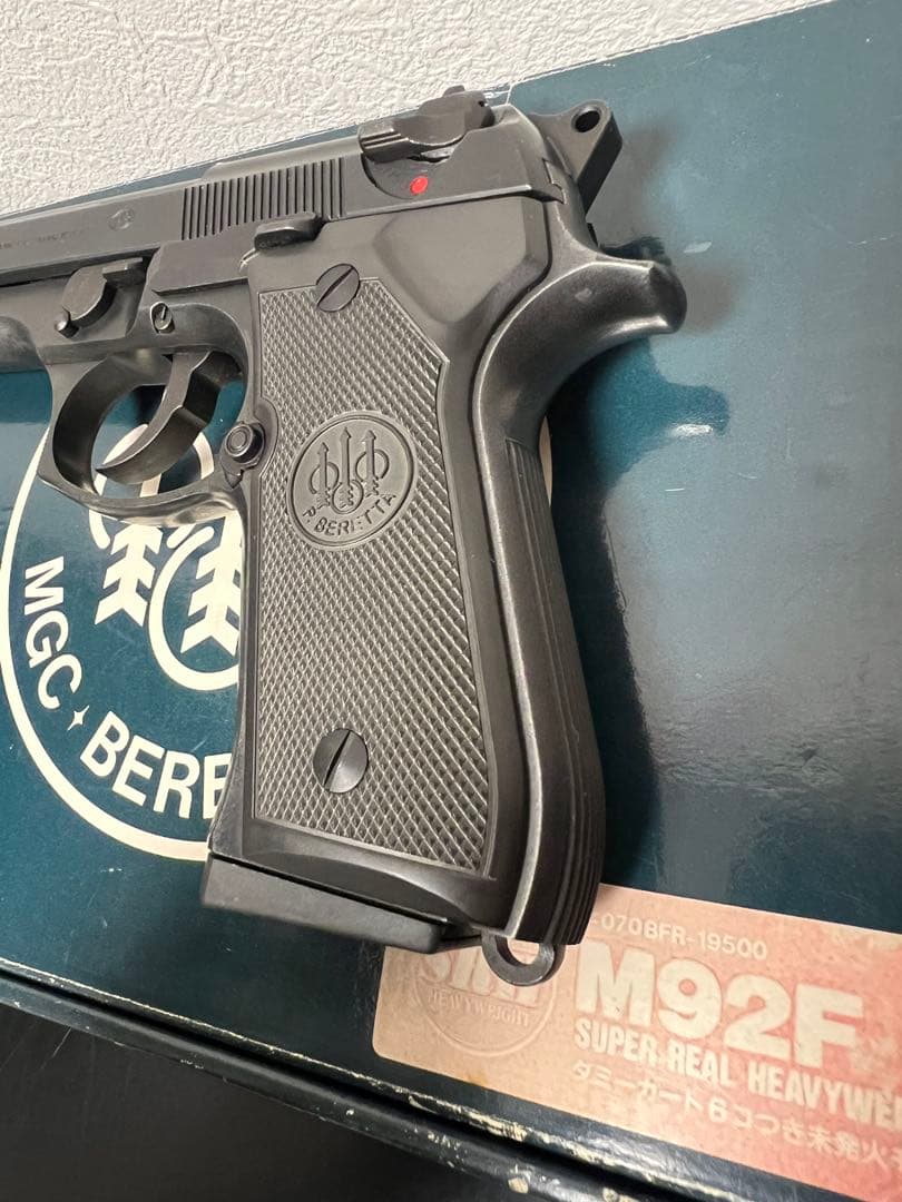 MGC BERETTA M9 未発モデル