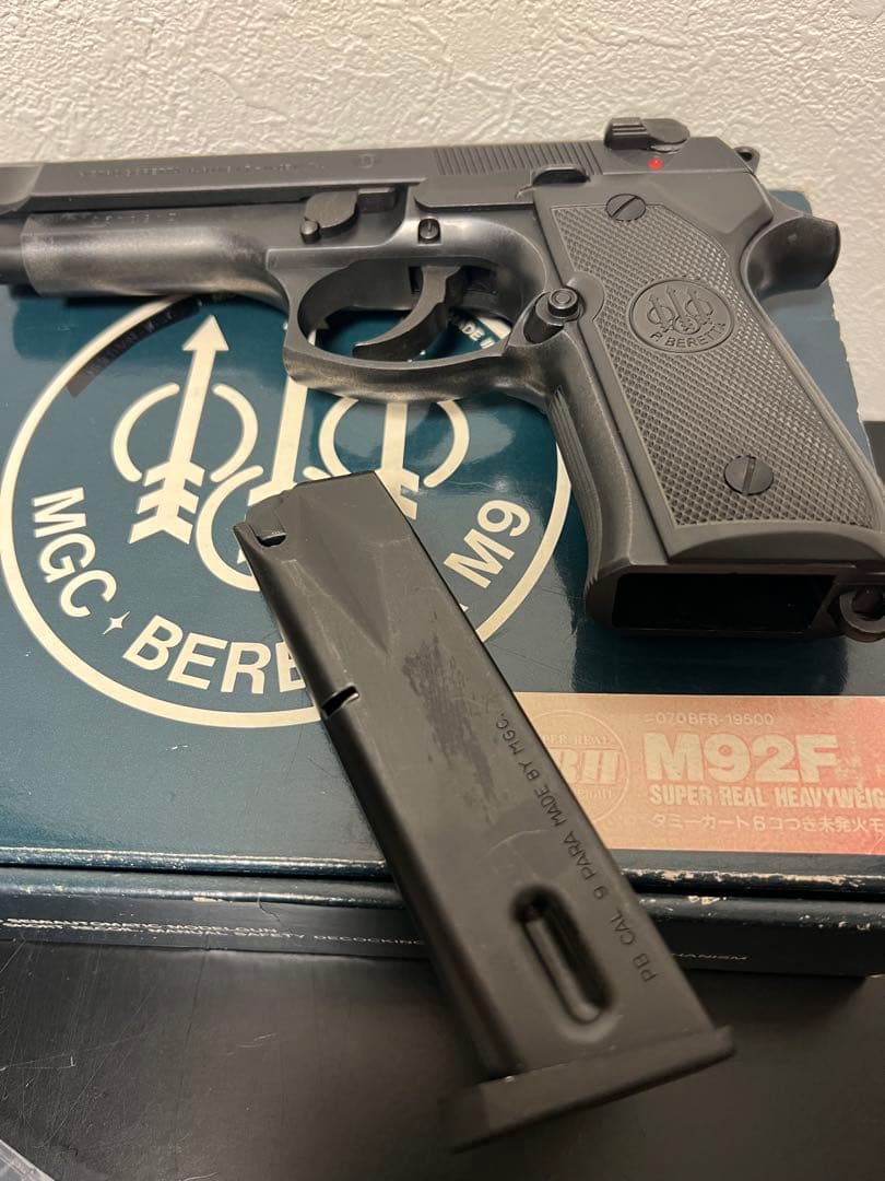 MGC BERETTA M9 未発モデル