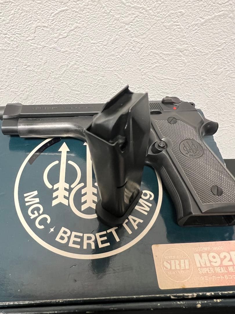 MGC BERETTA M9 未発モデル