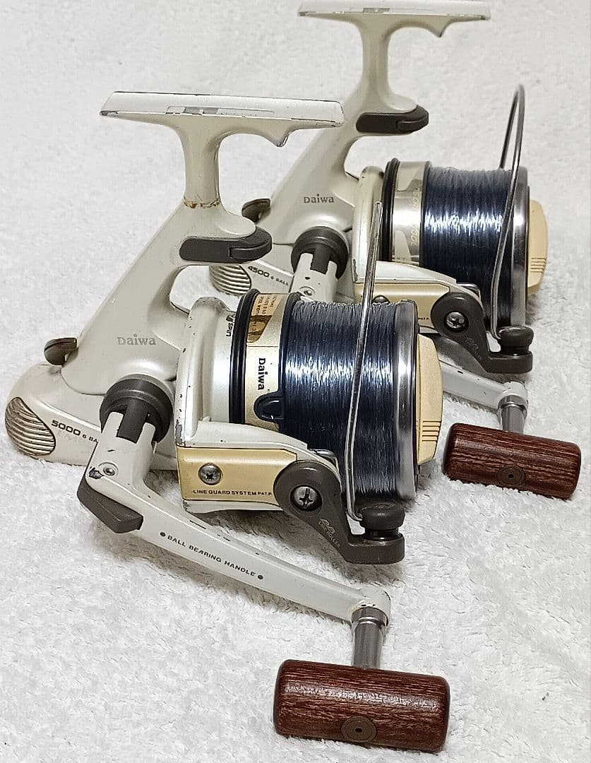 ダイワエンブレムZ5000&4500遠投カゴ釣り専用リール！