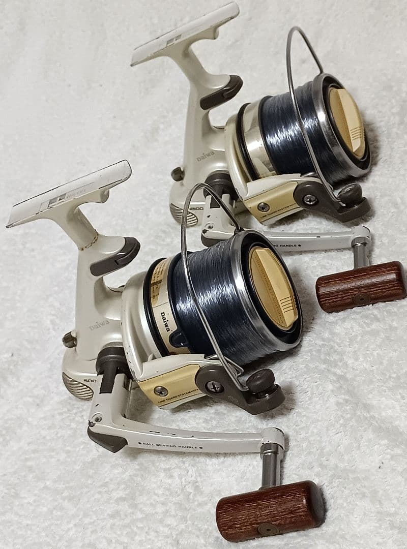 ダイワエンブレムZ5000&4500遠投カゴ釣り専用リール！