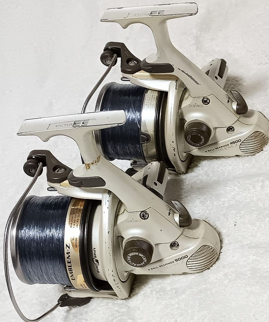ダイワエンブレムZ5000&4500遠投カゴ釣り専用リール！