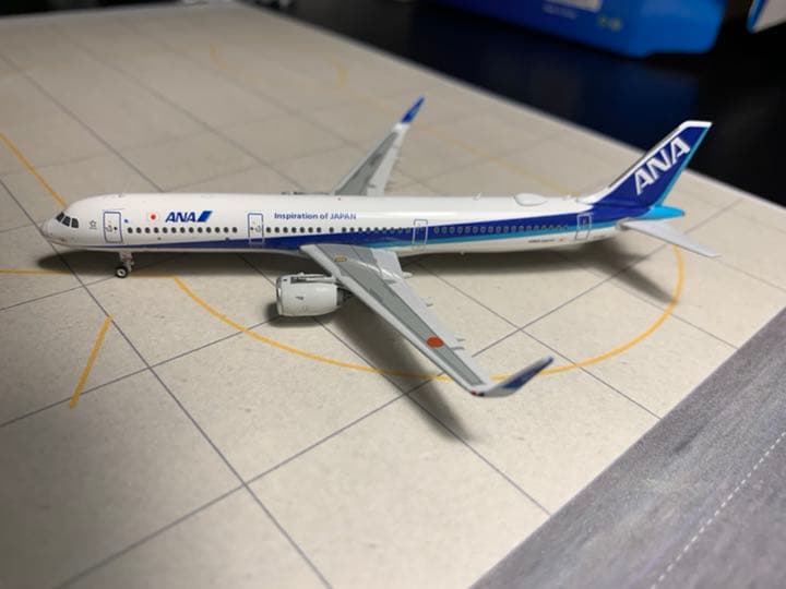 1/400 ANA 全日空 A321neo JA131