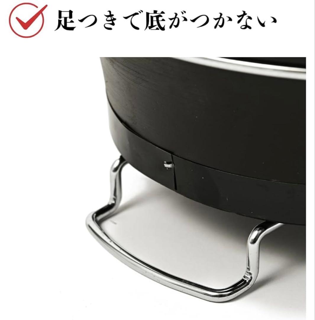 【未使用品】 純珪藻土製　太成　バーベキューコンロ 「能登」丸型　大