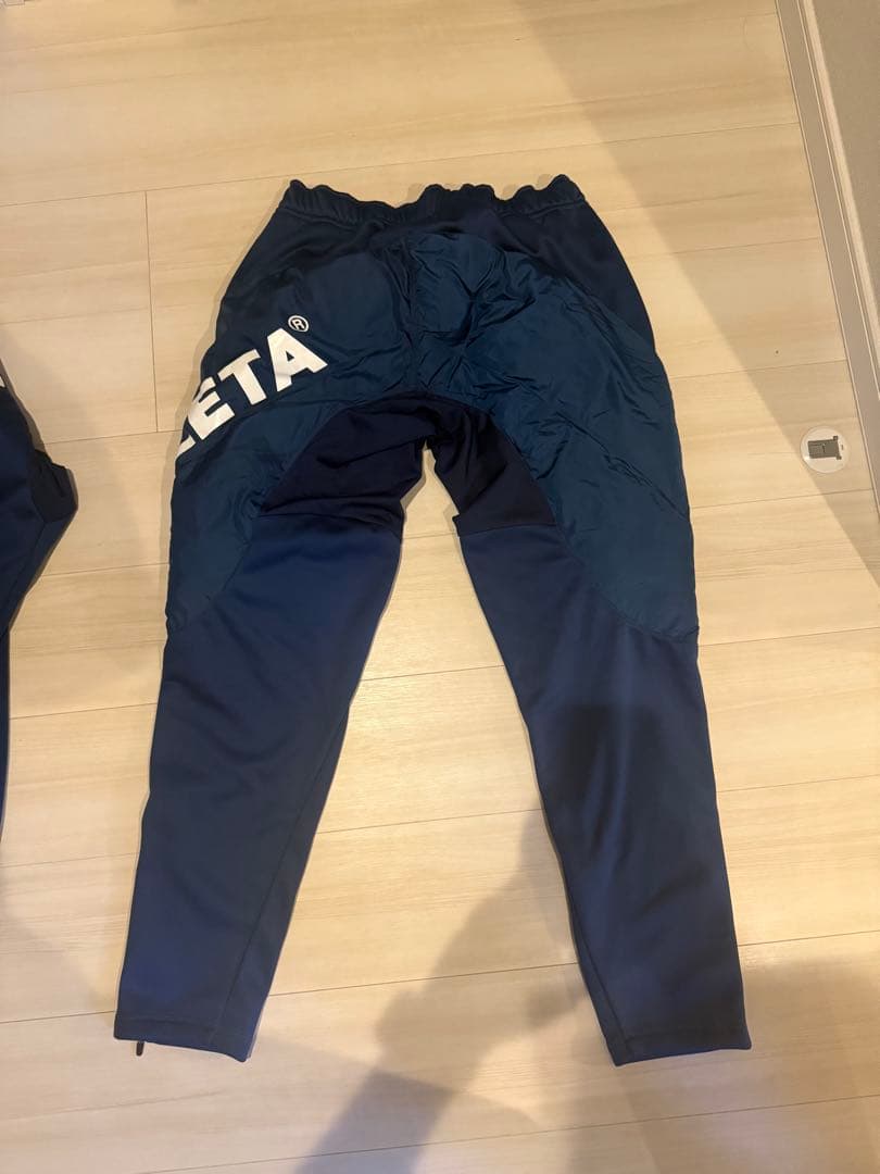 ATHLETA 中綿ウォーム 上下セット ネイビー