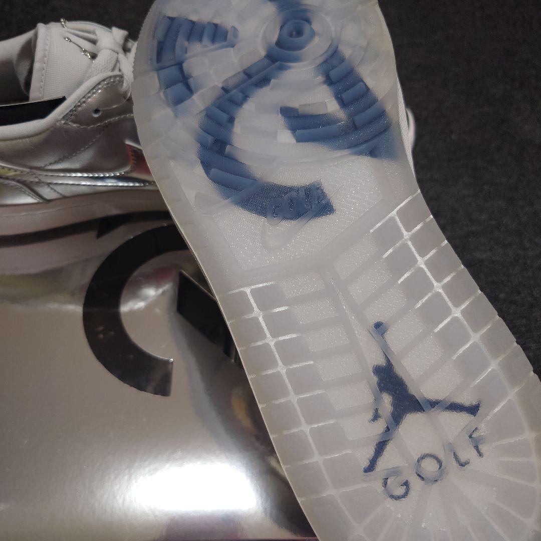 NIKEゴルフシューズ　Air Jordan1 LOW G NRG 30センチ