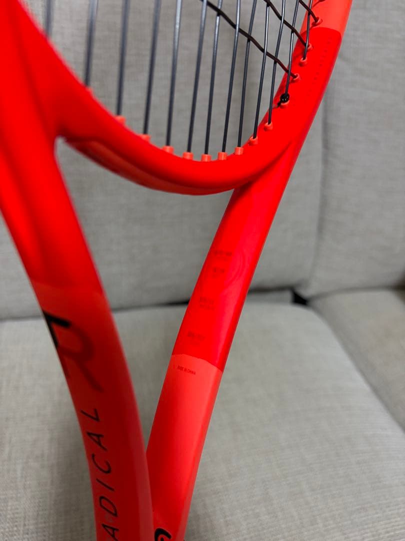【超美品】最新HEAD RADICAL PRO（ケース付き)