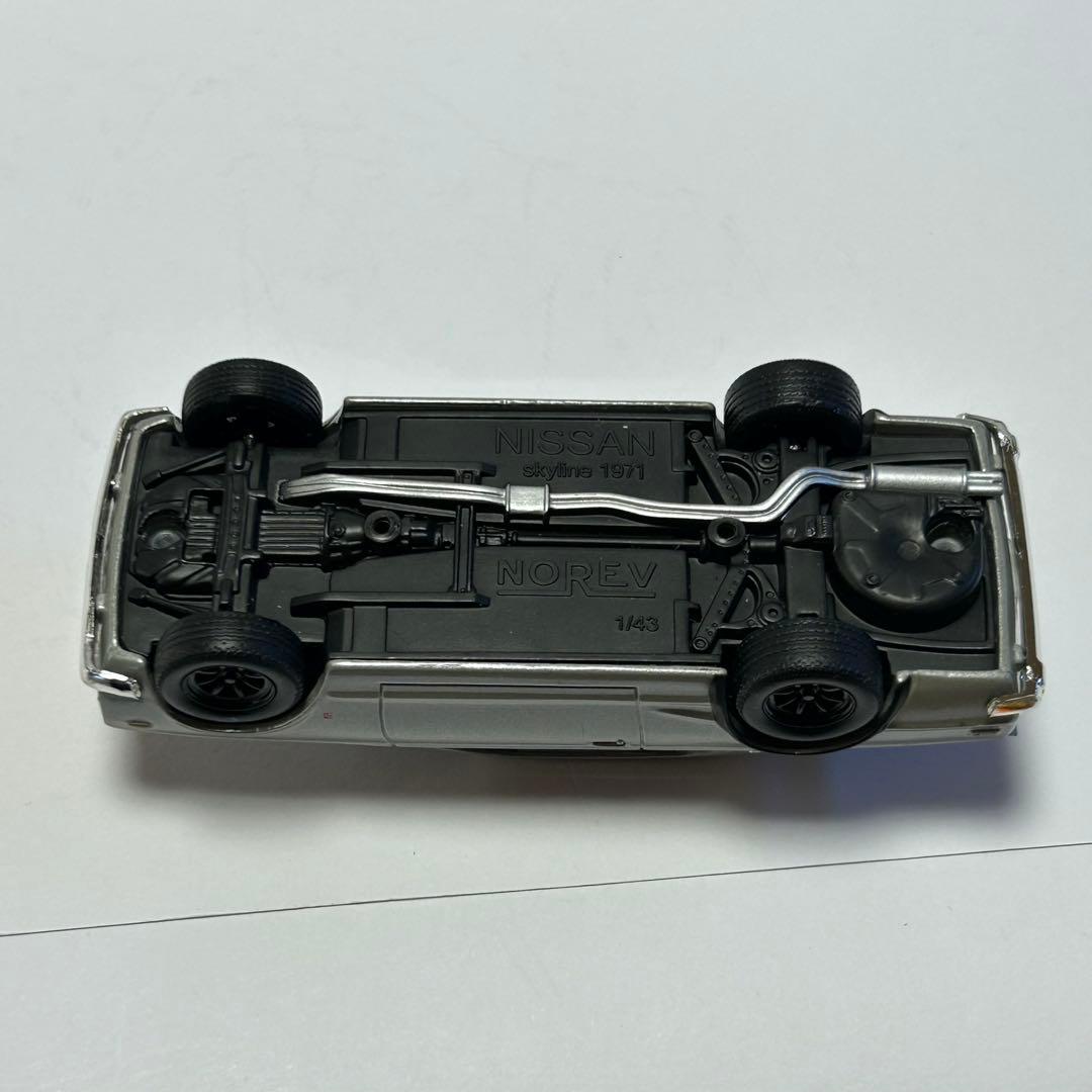 NOREV 1/43 ニッサン　スカイライン　1971