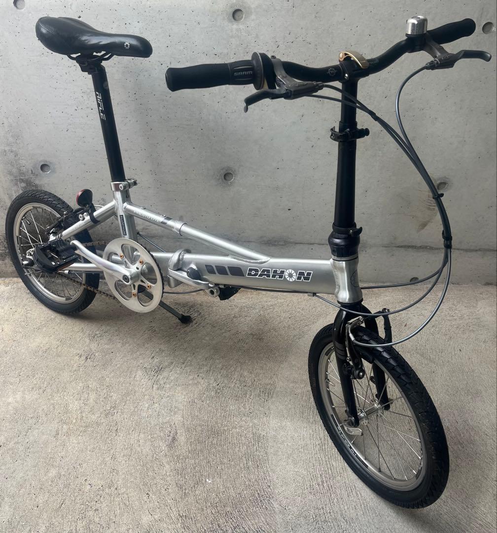 【内装3速】DAHON PRESTO LITE 16インチ