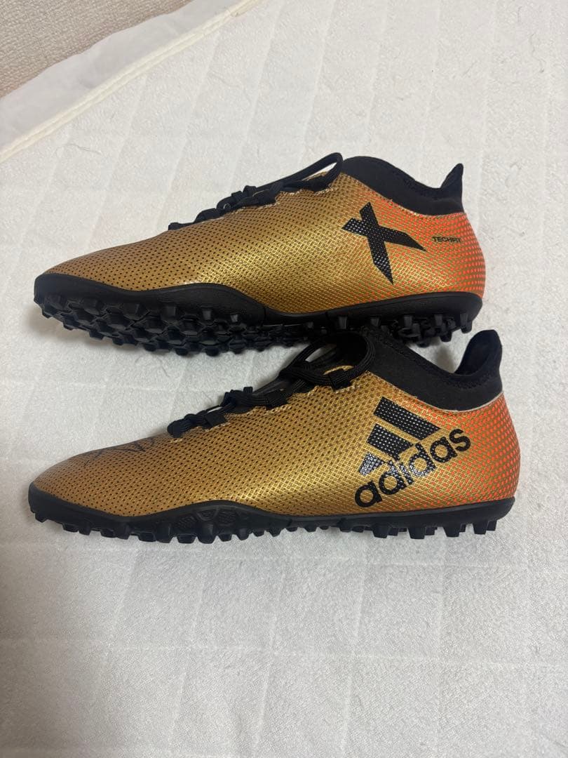 香川真司 直筆サイン入り adidas X Tango 17.3 TF