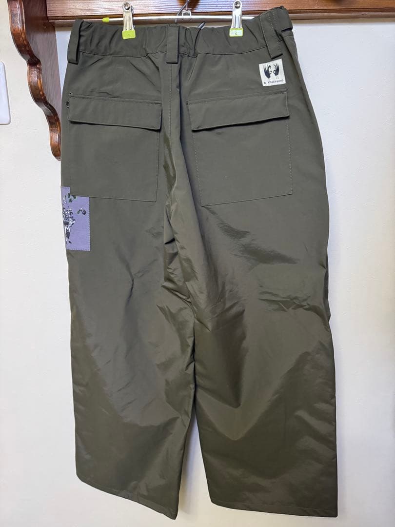 NOMADIK THICK PNT 24-25 Mサイズ オリーブ