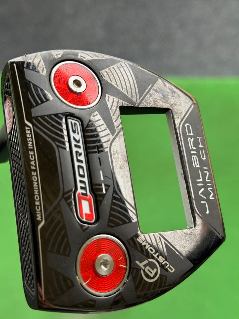 【レア品】ODYSSEY O-WORKS JAILBIRD MINI CH
