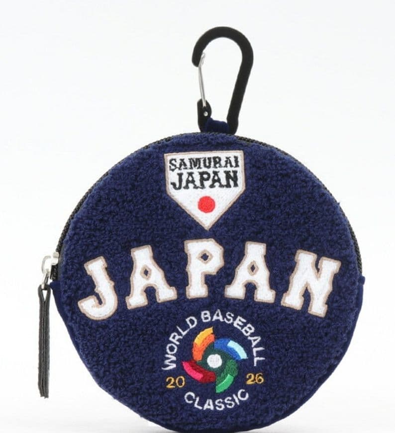 「完売品」#16 記念グッズ、大谷翔平・クラシック ミニサガラ丸ポーチ