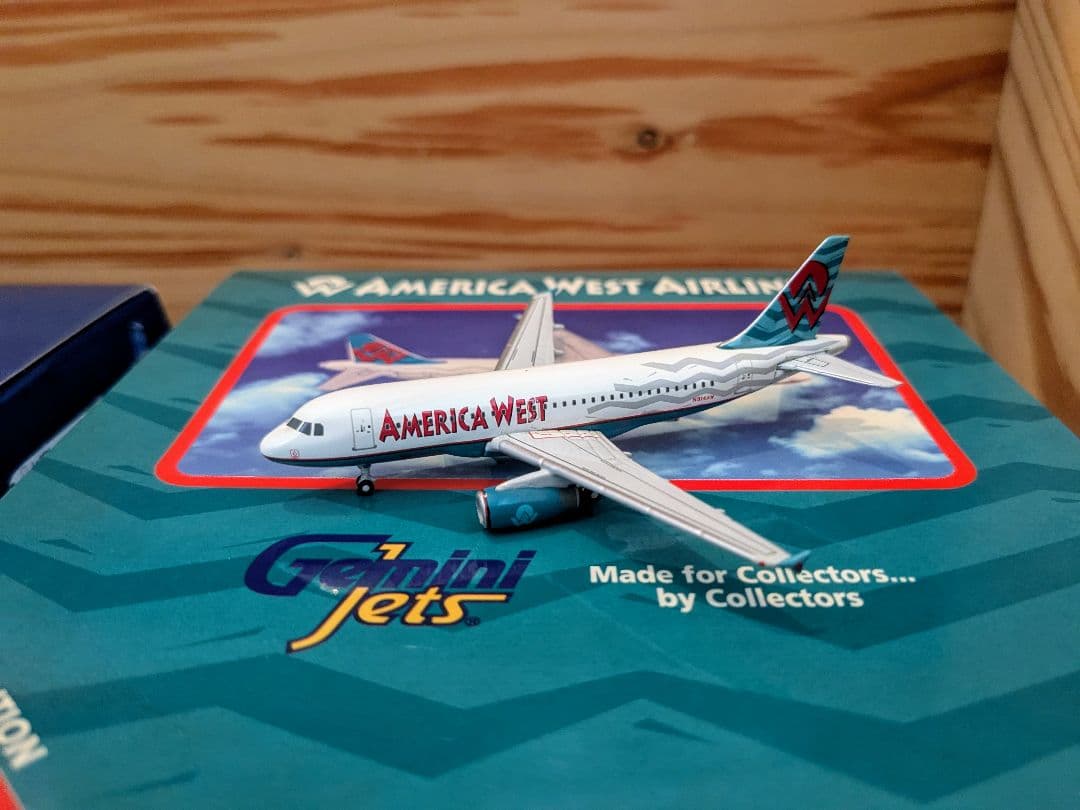 ジェミニ Gemini AC 1/400 5機 A321A320 E190