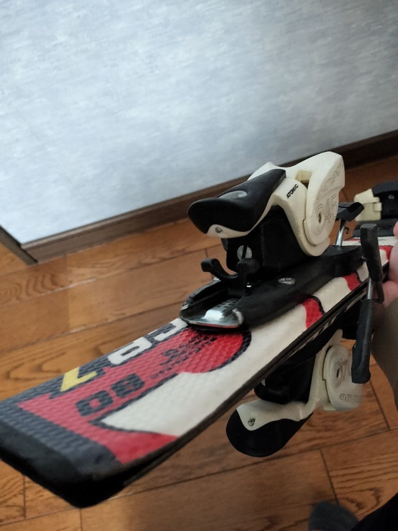 子供用 スキーセット　80cm ブーツ16.5cm　ATOMIC他
