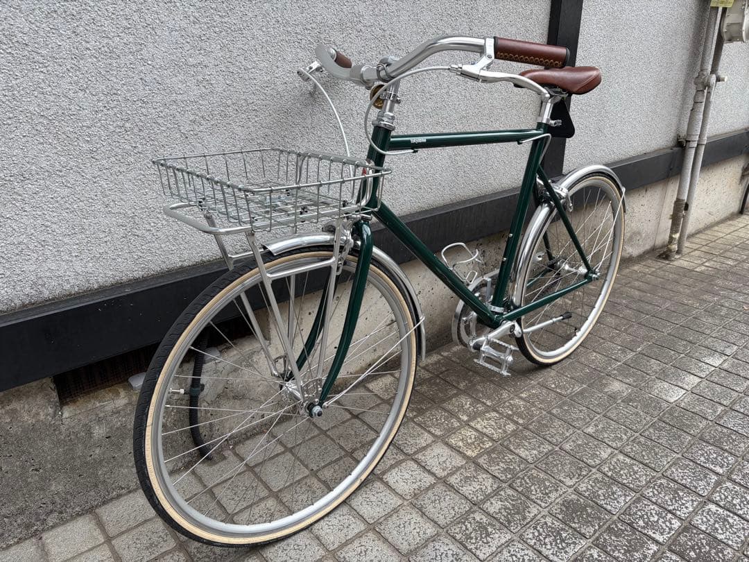 【美品】TOKYOBIKE MONO M 総額10万以上 自転車 クロスバイク
