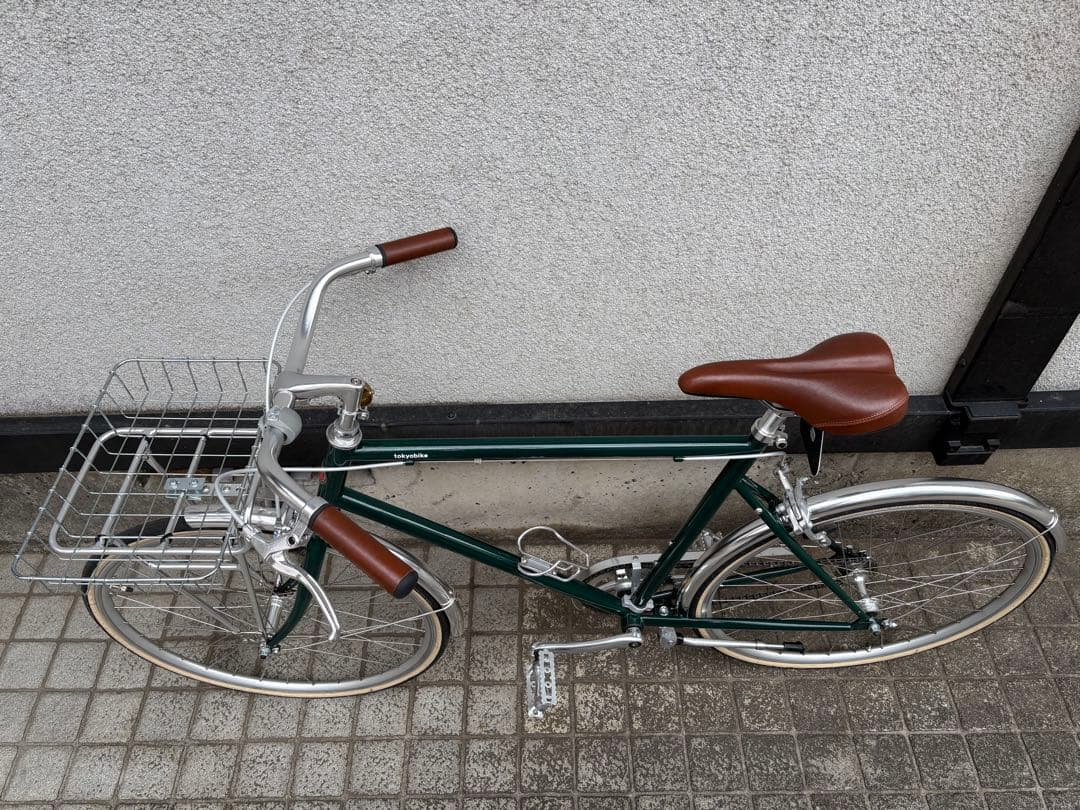 【美品】TOKYOBIKE MONO M 総額10万以上 自転車 クロスバイク