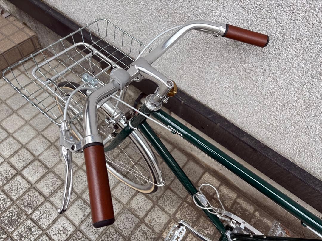 【美品】TOKYOBIKE MONO M 総額10万以上 自転車 クロスバイク