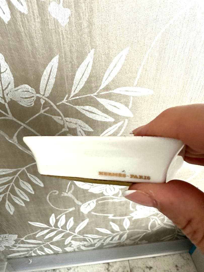 HERMES エルメス　カフス　ミニトレー　セット ダメージあり　格安