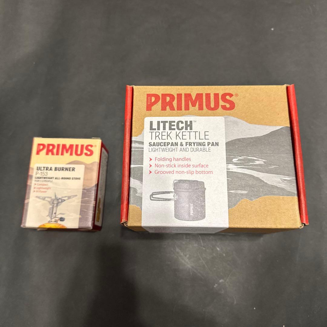 PRIMUS(プリムス) スターターボックスIII