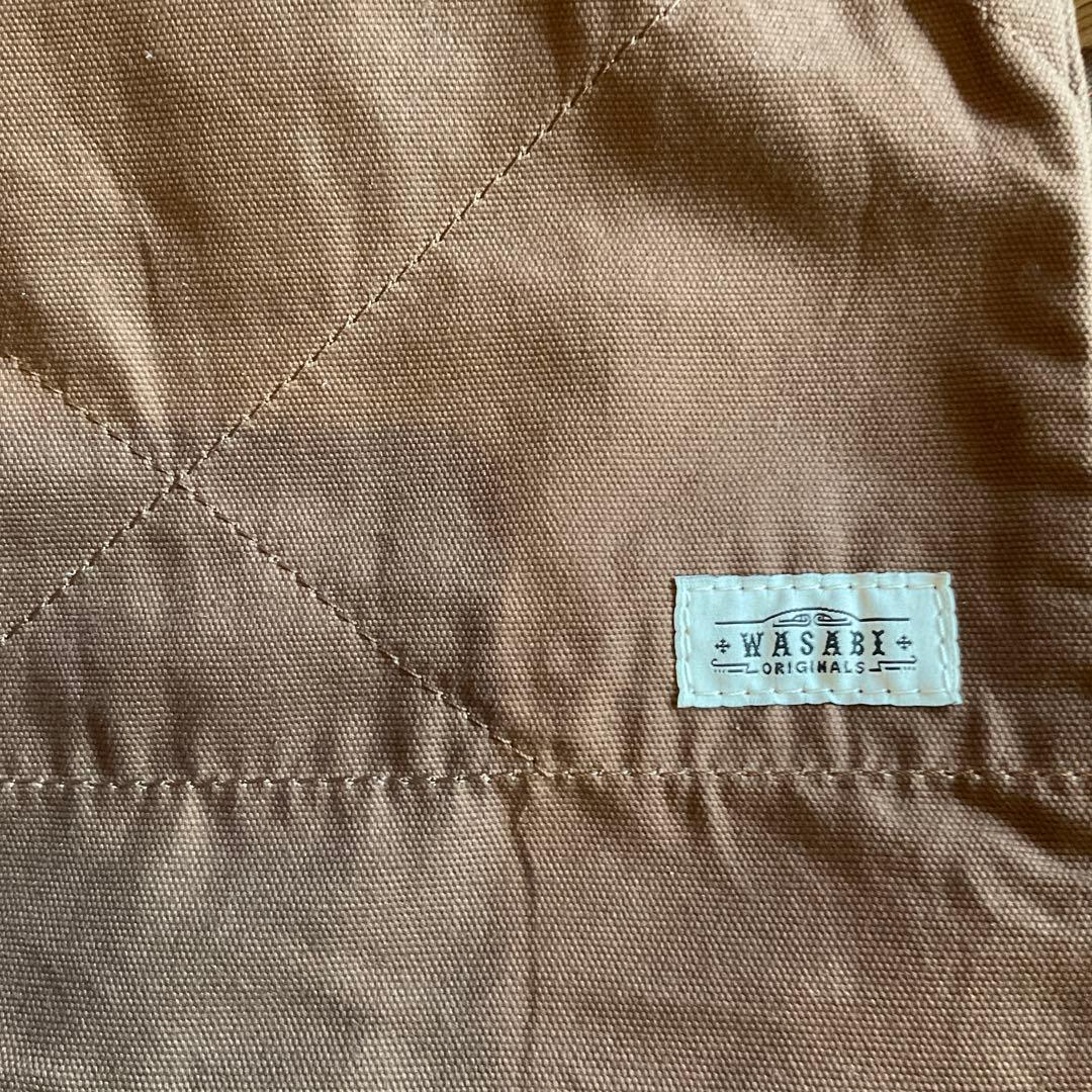WASABI 6ft2in Soil brown サーフボードキャンバスケース
