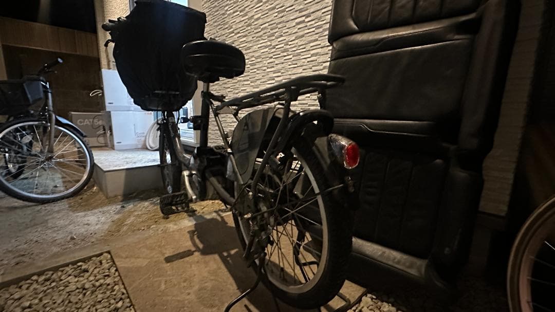 電動アシスト自転車 ギュット　BE-ELFD03N　バッテリー不良 　引取りのみ
