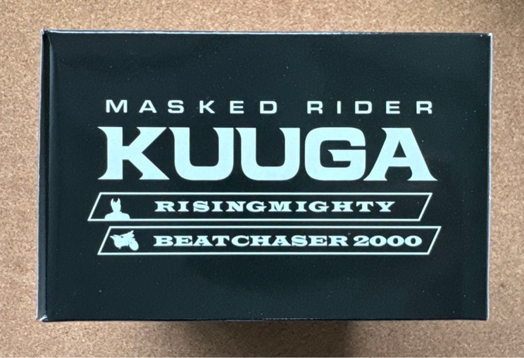 仮面ライダークウガ ライジングマイティ&ビートチェイサー2000セット