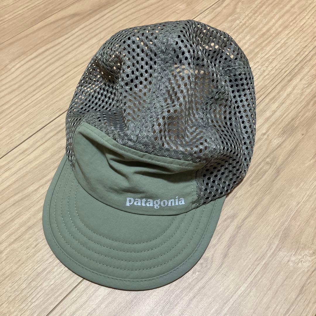 パタゴニア　ダックビルキャップ