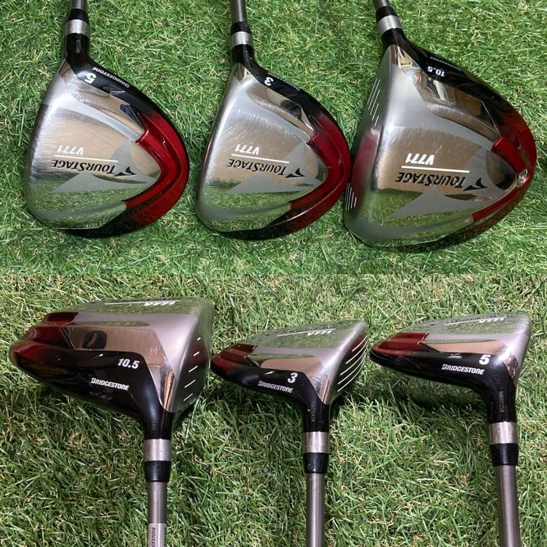 TOURSTAGE V771 ツアーステージ　13点セット　ブリヂストン　ゴルフ