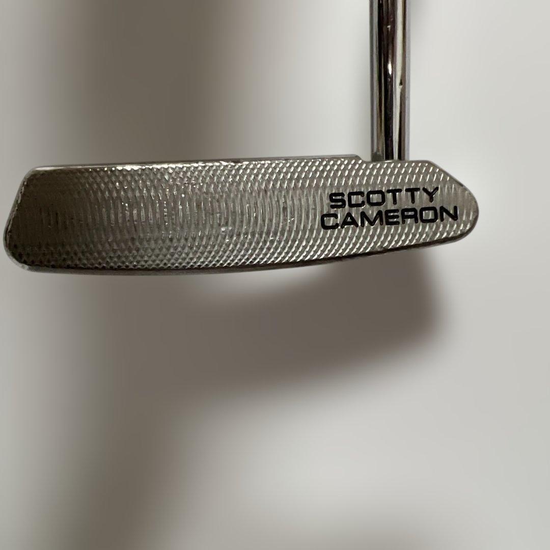 Scotty Cameron Square Back パター 15度