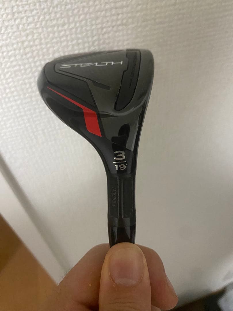 テーラーメイド ステルス3番ユーティリティ19度　モーダスゴースト　S