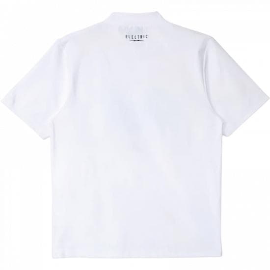 ELECTRIC GOLF LOGO MOCK NECK WHITE XLサイズ