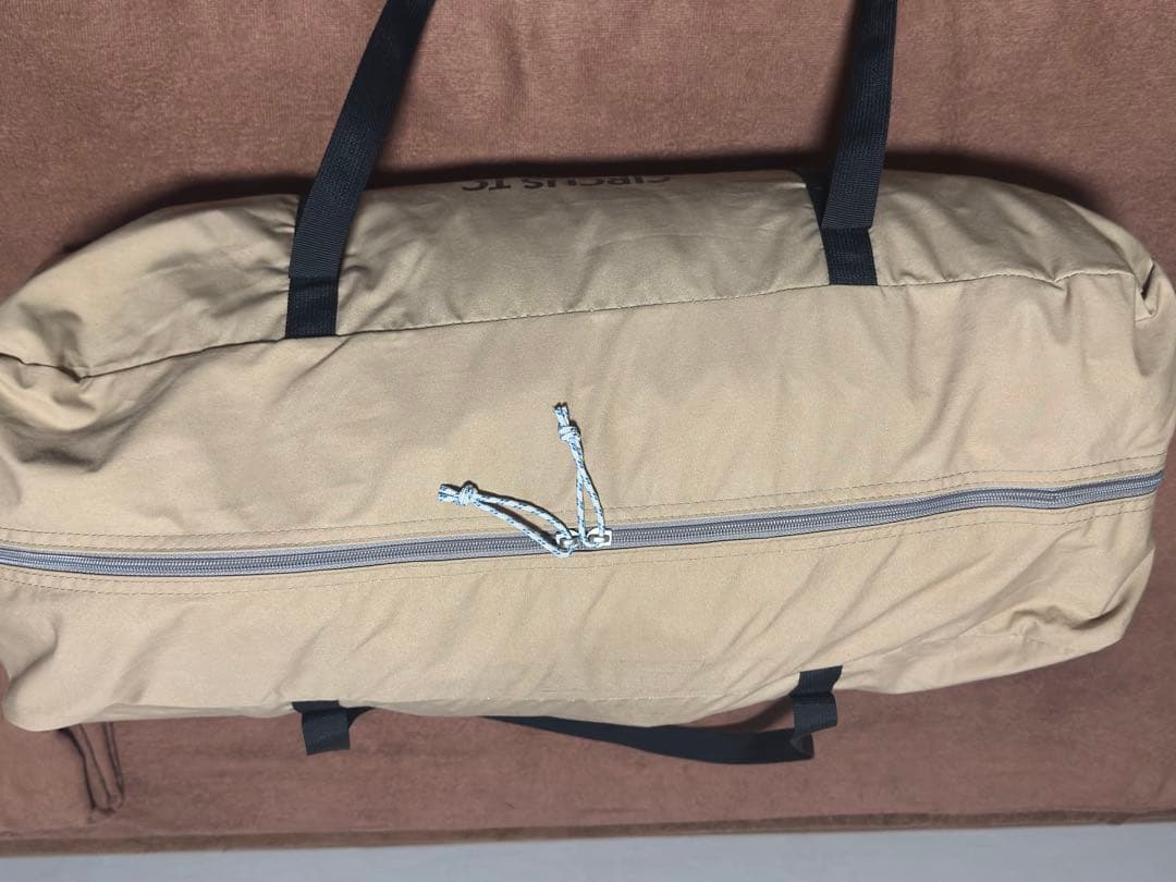 【超メルカリ市期間限定出品】テンマクデザイン　サーカスTC ペグなし美品