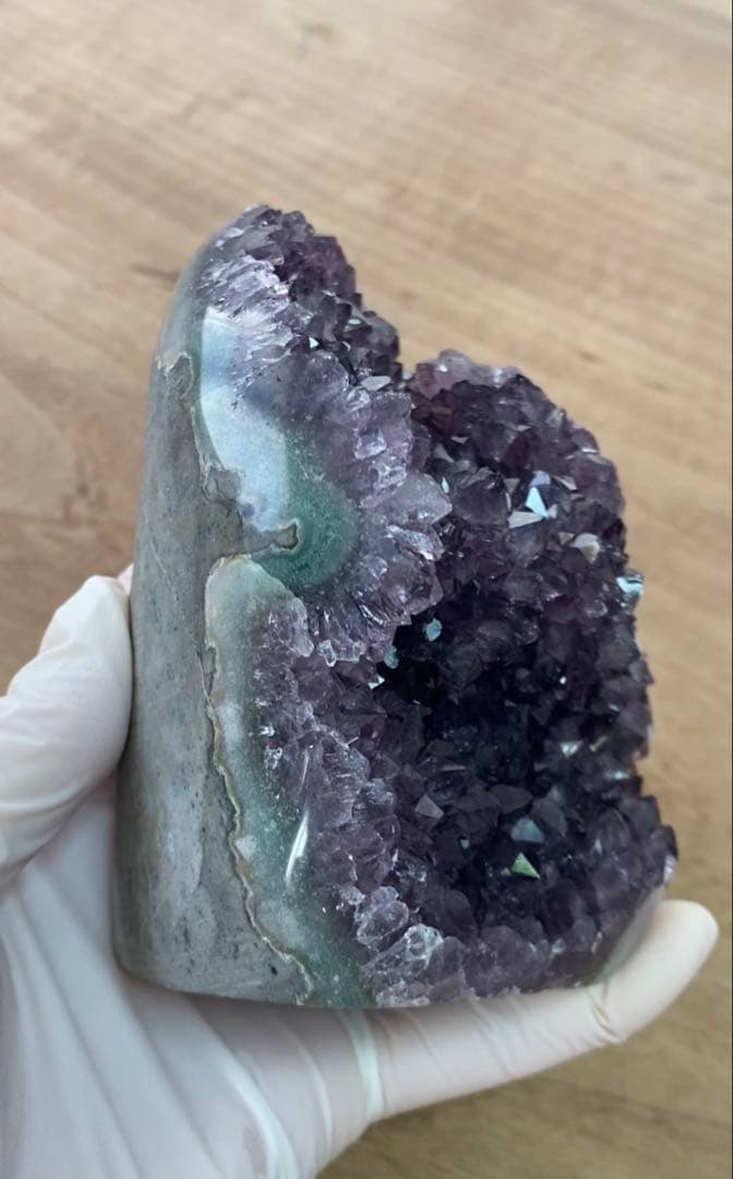 アメジストドーム 高品質天然石 原石 紫水晶 幸運水晶置物守護石浄化ウルグアイ産