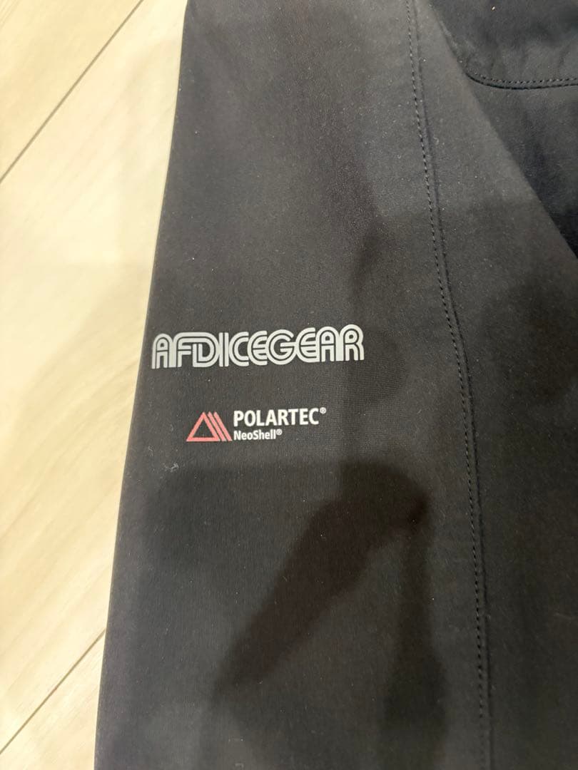 AFDICEGEAR SHELTER JACKET Ｌサイズ スノーボードウェア