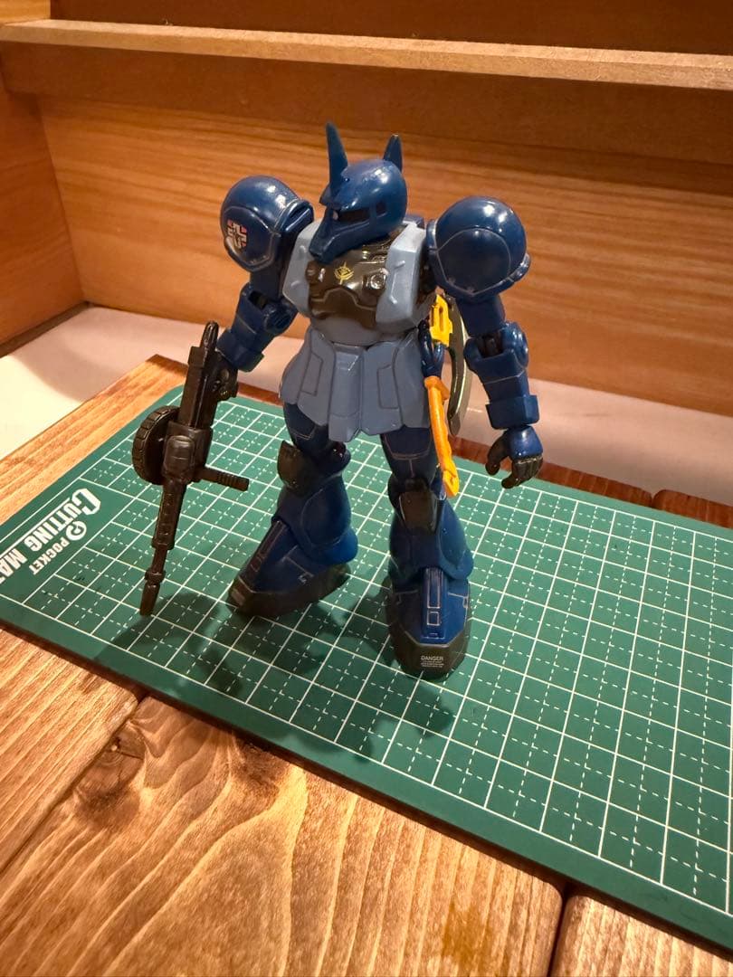 限定値下げ　ガンダム　モビルスーツインアクション　ギャロップ　ラル専用ザク1