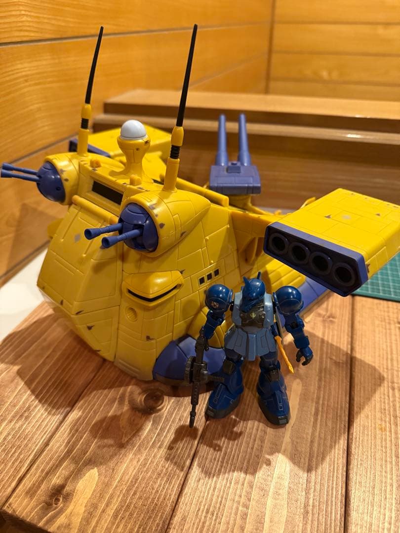 限定値下げ　ガンダム　モビルスーツインアクション　ギャロップ　ラル専用ザク1