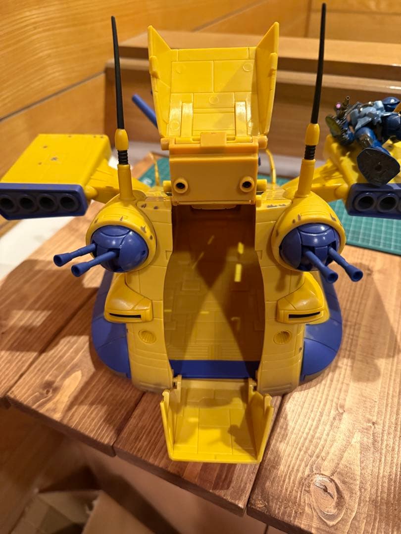 限定値下げ　ガンダム　モビルスーツインアクション　ギャロップ　ラル専用ザク1