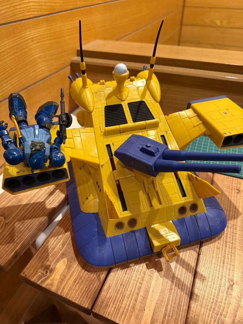 限定値下げ　ガンダム　モビルスーツインアクション　ギャロップ　ラル専用ザク1