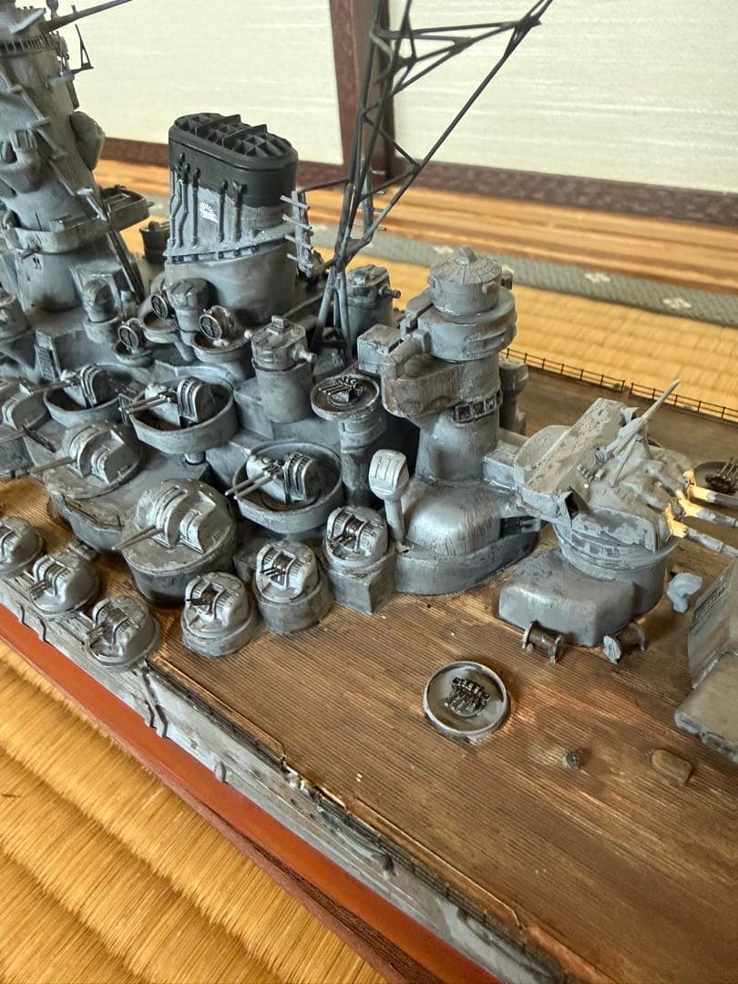 日本戦艦　大和　タミヤ　完成品　350/1￼